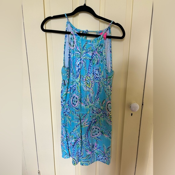 Lilly Pulitzer Gianni Skort Romper - Picture 4 of 7